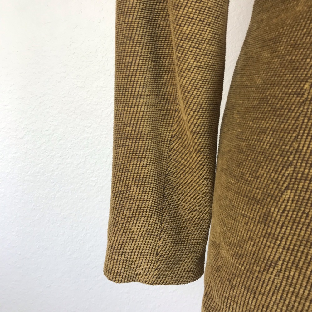 Halston Lifestyle Cotton Blend Lined Blazer JKT96 - Picture 7 of 8